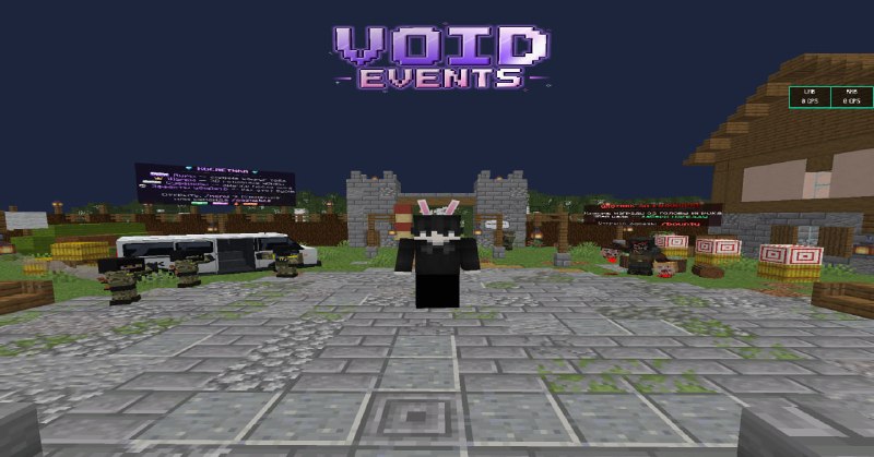 Спавн сервера VoidEvents